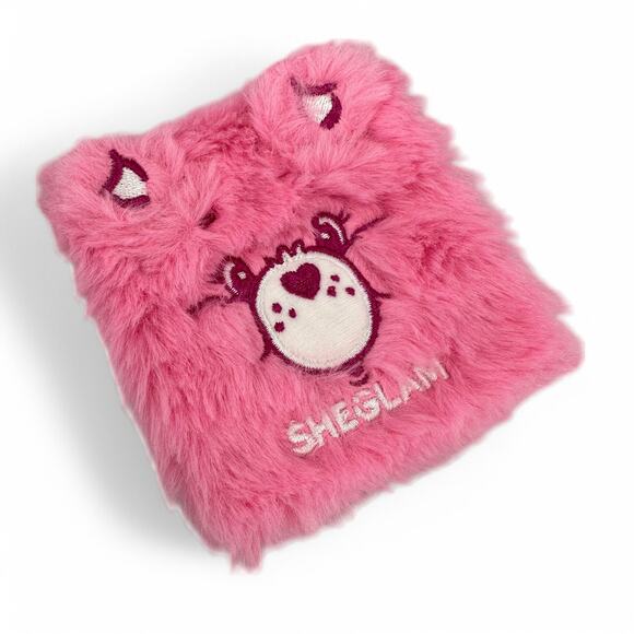 Care Bears x Sheglam Fab-U-Lous Cuddle Time Blush Pink New in Box - Picture 3 of 7